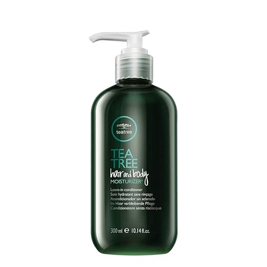 Tea Tree Hair and Body Moisturizer Leave-In Conditioner Body Lotion