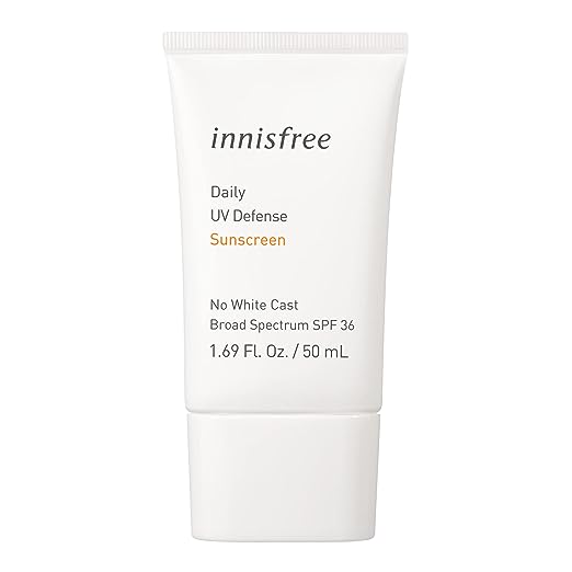 Innisfree Daily UV Defense Broad Spectrum