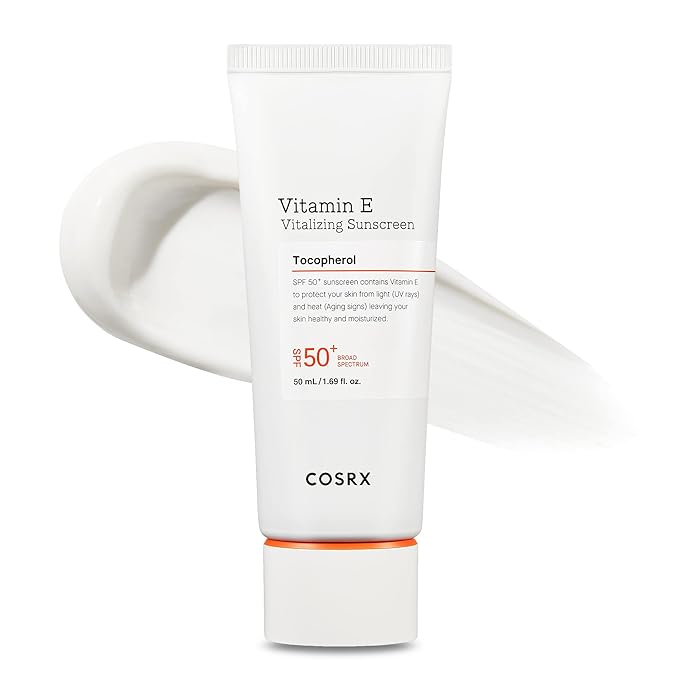 COSRX Daily SPF 50 Vitamin E Vitalizing Sunscreen