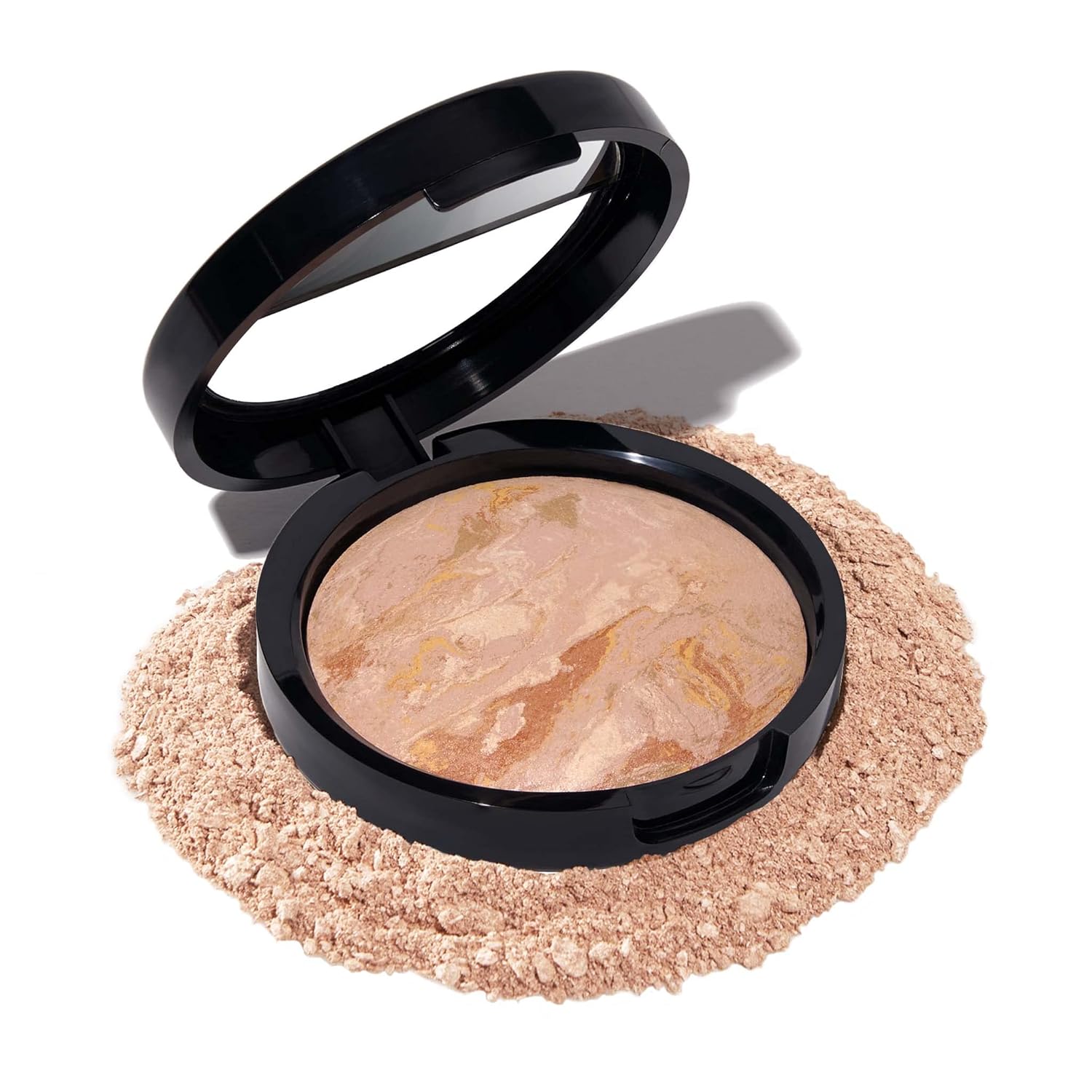 Brighten Color Correcting Powder Foundation – LAURA  GELLER NEW YORK