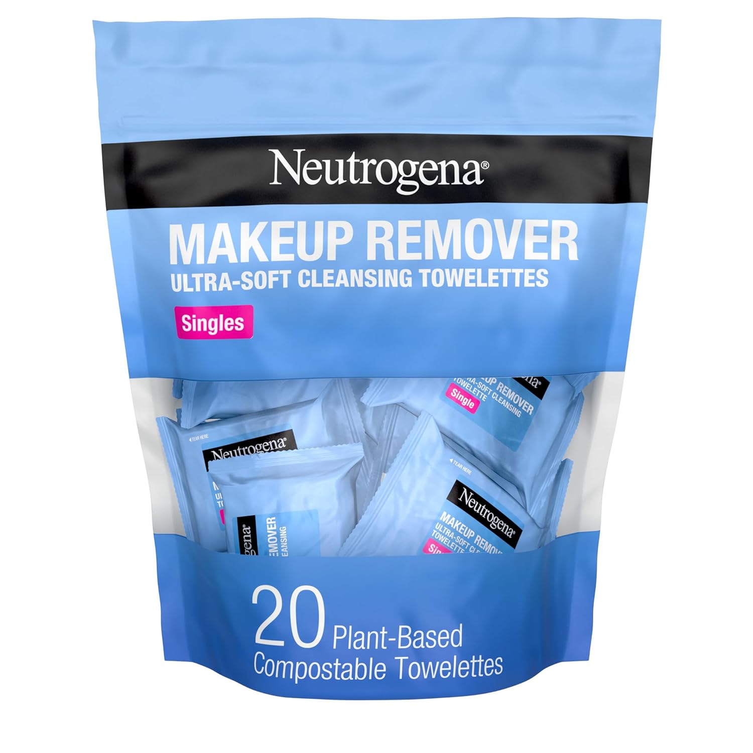 Neutrogena Makeup Remover Wipes Singles