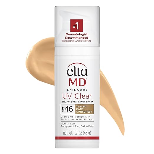 EltaMD UV Clear Tinted Face Sunscreen