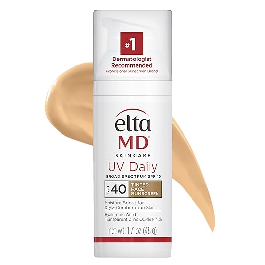 EltaMD UV Daily Tinted Sunscreen with Zinc Oxide