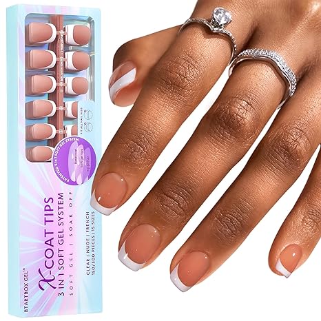 BTArtboxnails French Gel Nail Tips